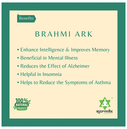 Ayurvedix Brahmi Ark (200ml Each)