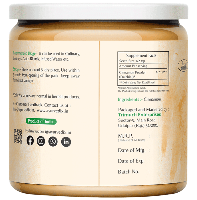 Ayurvedix Cinnamon Powder