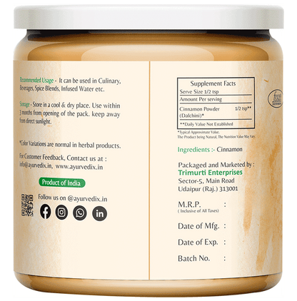 Ayurvedix Cinnamon Powder