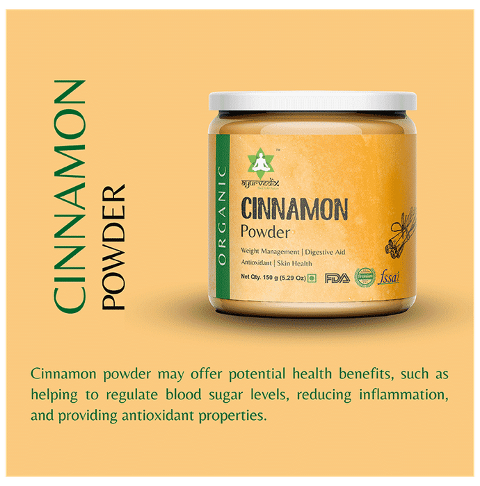 Ayurvedix Cinnamon Powder