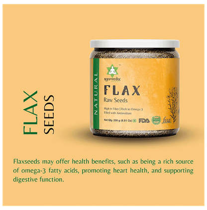 Ayurvedix Flax Raw Seeds