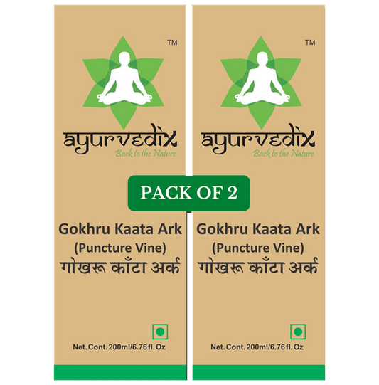 Ayurvedix Gokhru Kaata Ark (200ml Each) - Classic Derma