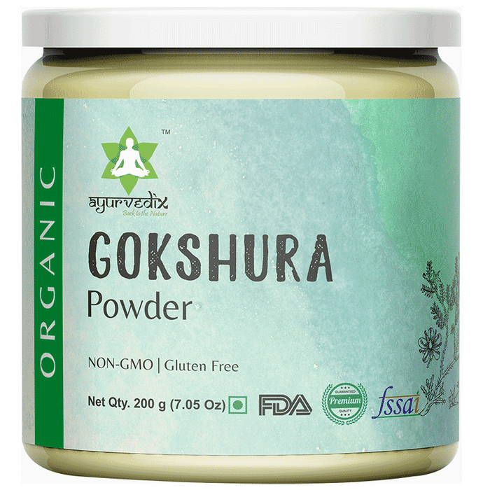 Ayurvedix Gokshura Powder - Classic Derma