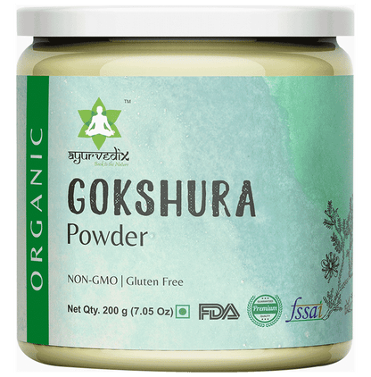 Ayurvedix Gokshura Powder - Classic Derma