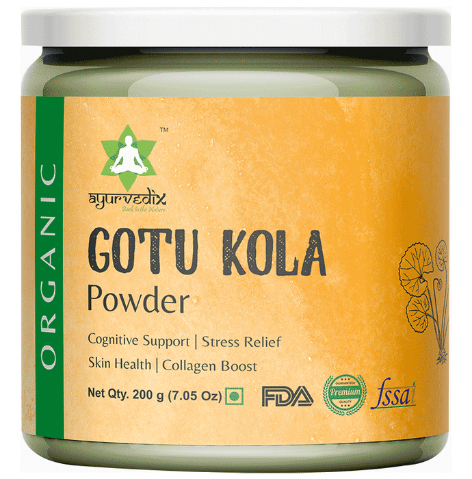 Ayurvedix Gotu Kola Powder - Classic Derma