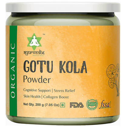 Ayurvedix Gotu Kola Powder - Classic Derma