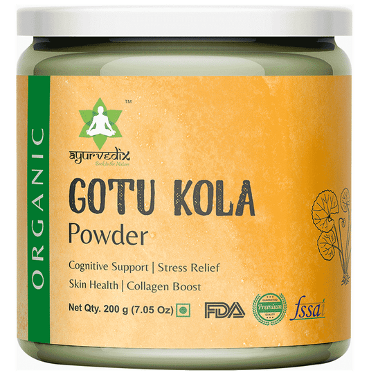 Ayurvedix Gotu Kola Powder - Classic Derma