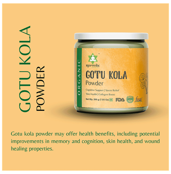 Ayurvedix Gotu Kola Powder