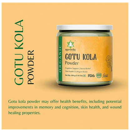 Ayurvedix Gotu Kola Powder