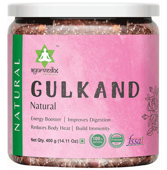 Ayurvedix Gulkand Natural - Classic Derma