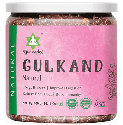 Ayurvedix Gulkand Natural - Classic Derma