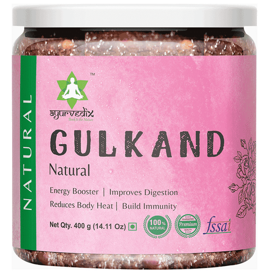 Ayurvedix Gulkand Natural - Classic Derma