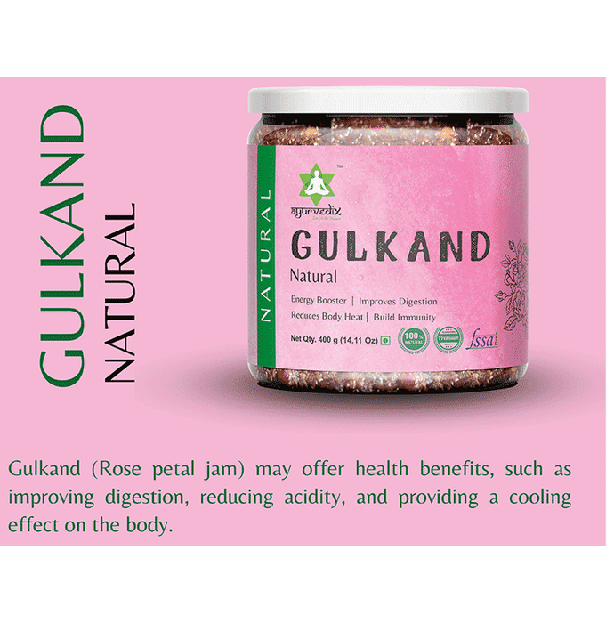 Ayurvedix Gulkand Natural