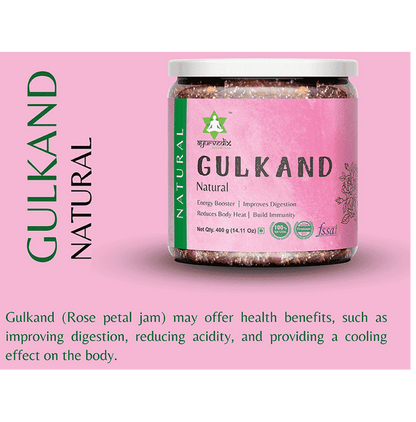 Ayurvedix Gulkand Natural