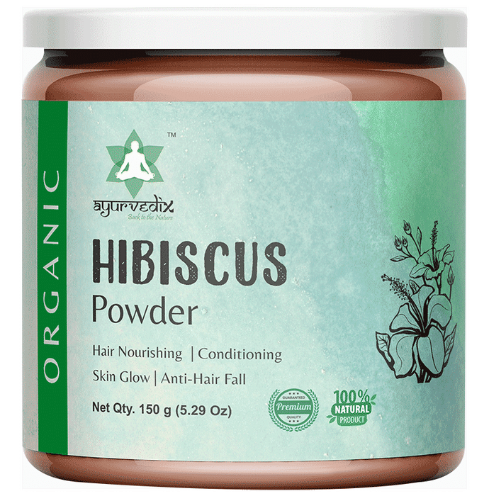 Ayurvedix Hibiscus Powder - Classic Derma