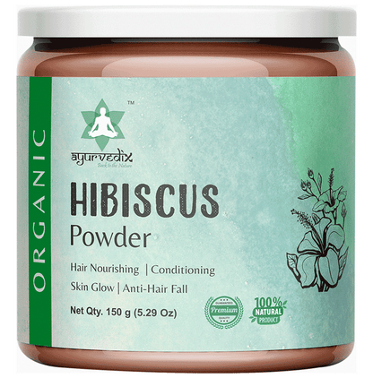 Ayurvedix Hibiscus Powder - Classic Derma