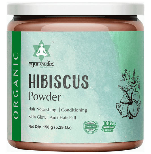Ayurvedix Hibiscus Powder - Classic Derma