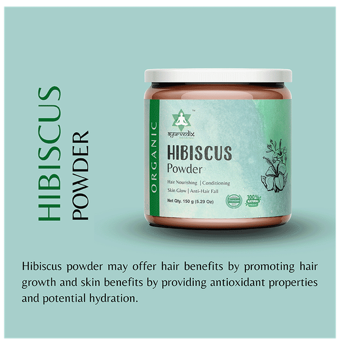 Ayurvedix Hibiscus Powder