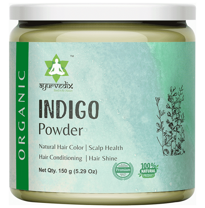 Ayurvedix Indigo Powder - Classic Derma