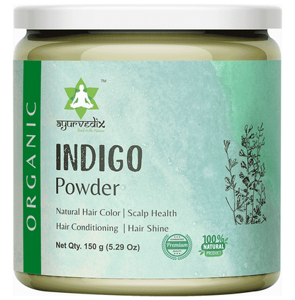 Ayurvedix Indigo Powder - Classic Derma