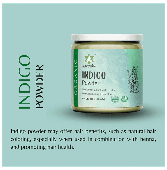 Ayurvedix Indigo Powder