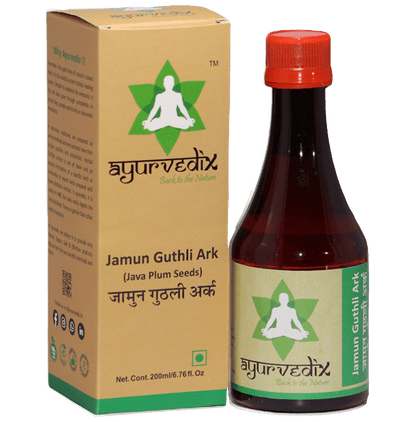 Ayurvedix Jamun Guthli Ark (Java Plum Seed) - Classic Derma