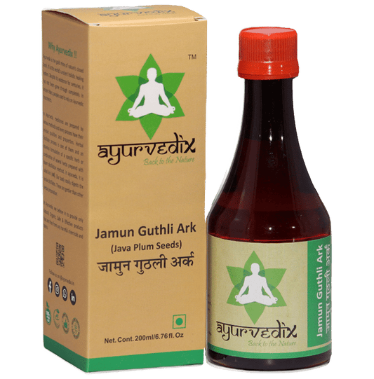 Ayurvedix Jamun Guthli Ark (Java Plum Seed) - Classic Derma