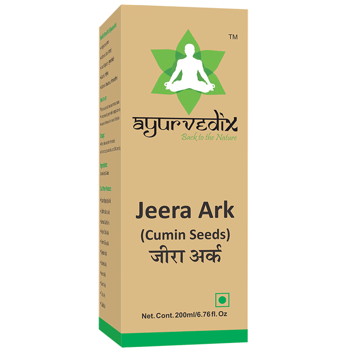 Ayurvedix Jeera ARK - Classic Derma