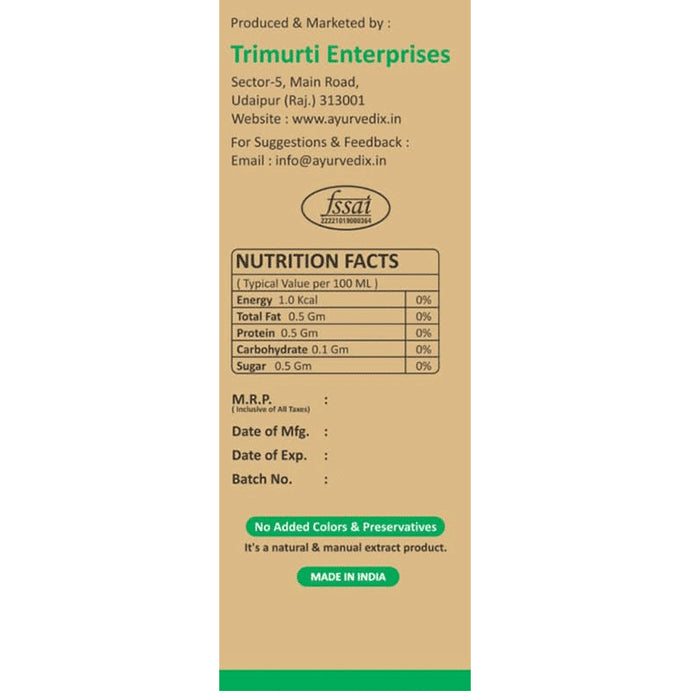 Ayurvedix Jeera ARK
