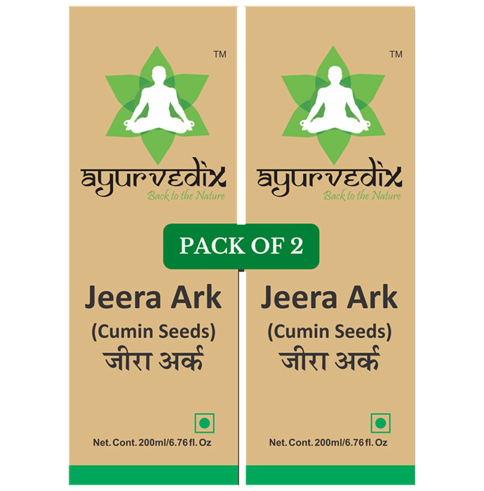 Ayurvedix Jeera Ark (200ml Each) - Classic Derma