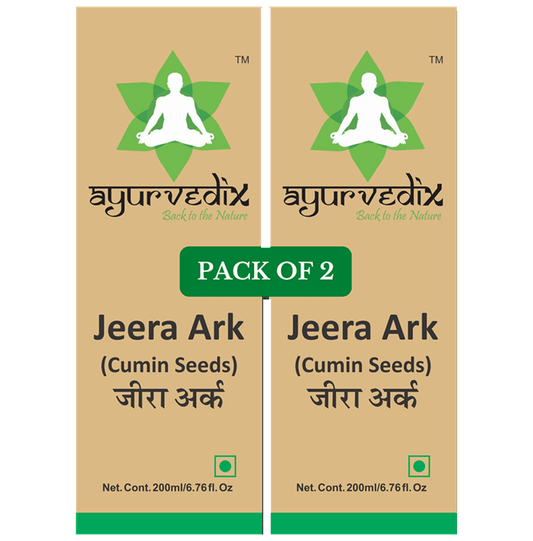 Ayurvedix Jeera Ark (200ml Each) - Classic Derma
