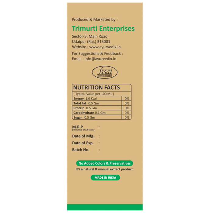 Ayurvedix Jeera Ark (200ml Each)