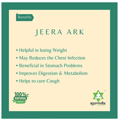 Ayurvedix Jeera Ark (200ml Each)