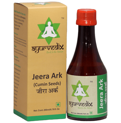 Ayurvedix Jeera Ark (Cumin Seed) - Classic Derma