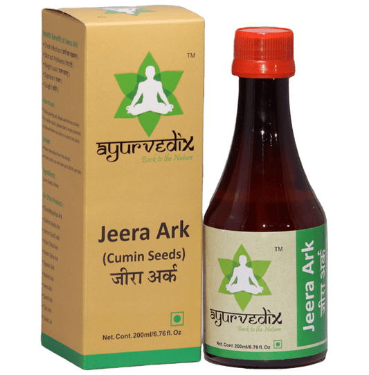 Ayurvedix Jeera Ark (Cumin Seed) - Classic Derma