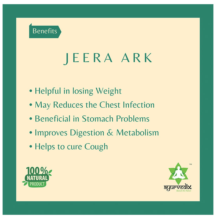 Ayurvedix Jeera Ark (Cumin Seed)