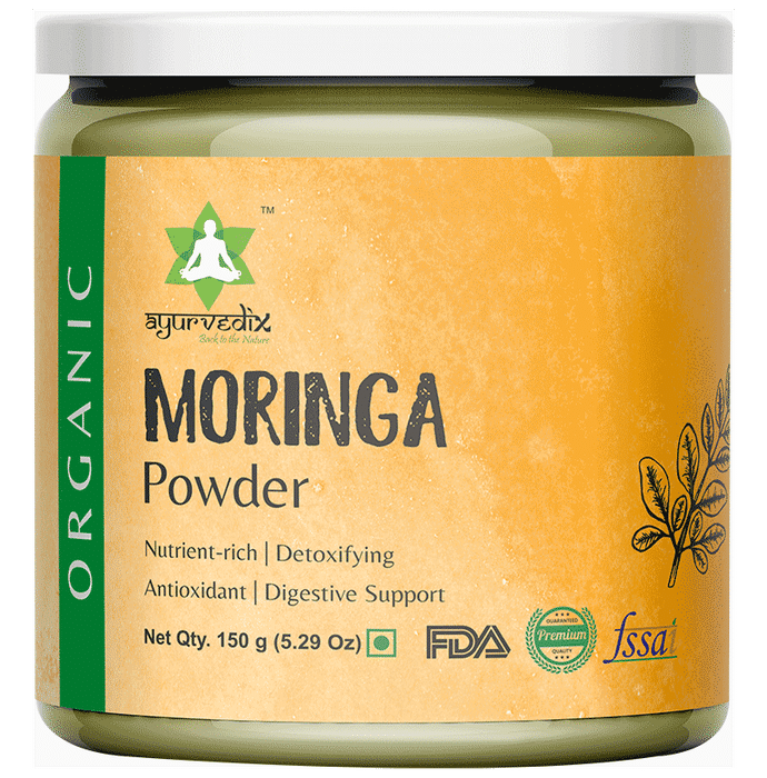 Ayurvedix Moringa Powder - Classic Derma
