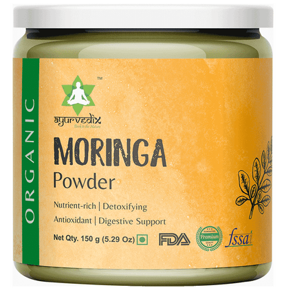 Ayurvedix Moringa Powder - Classic Derma