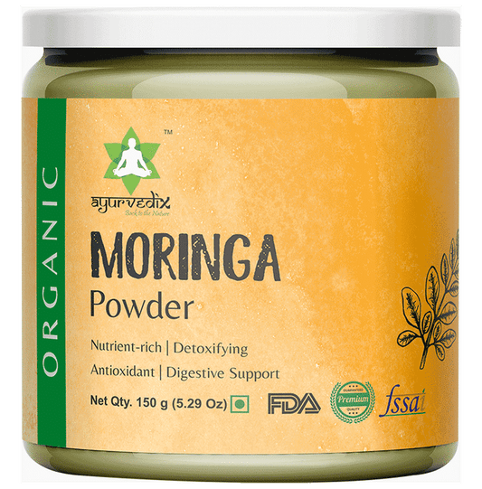 Ayurvedix Moringa Powder - Classic Derma
