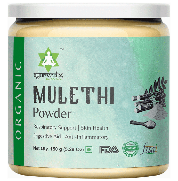 Ayurvedix Mulethi Powder - Classic Derma