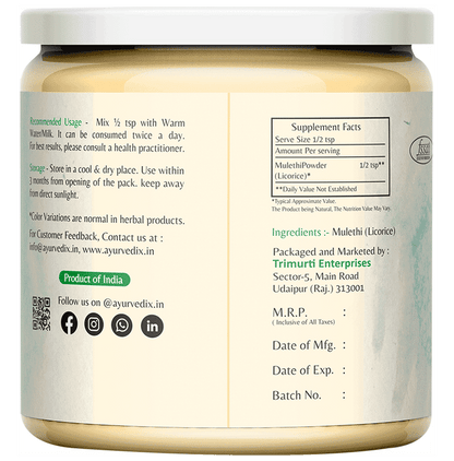 Ayurvedix Mulethi Powder