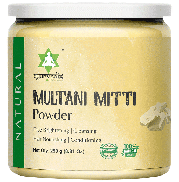 Ayurvedix Multani Mitti Powder - Classic Derma