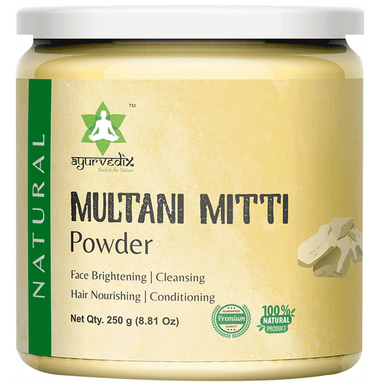 Ayurvedix Multani Mitti Powder - Classic Derma