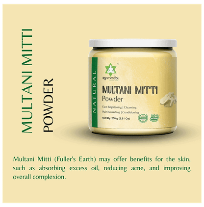 Ayurvedix Multani Mitti Powder