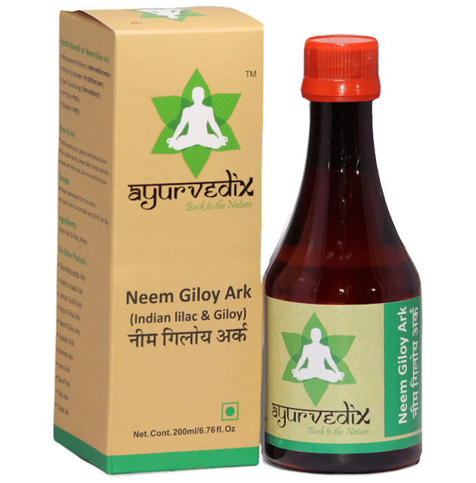 Ayurvedix Neem Giloy Ark (Indian Lilac & Giloy) - Classic Derma