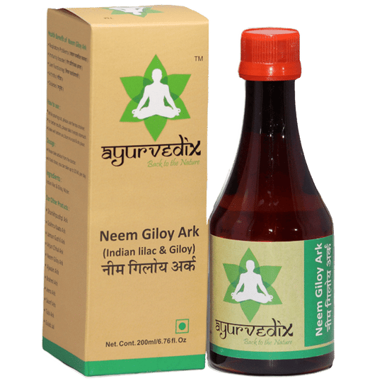 Ayurvedix Neem Giloy Ark (Indian Lilac & Giloy) - Classic Derma