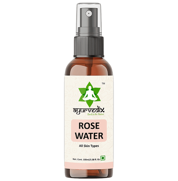 Ayurvedix Rose Water - Classic Derma
