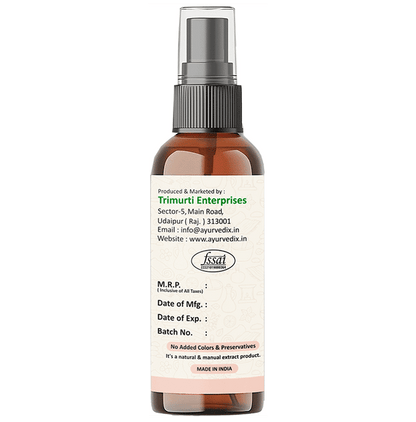 Ayurvedix Rose Water
