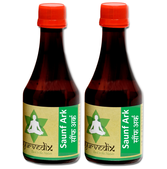 Ayurvedix Saunf Ark (200ml Each) - Classic Derma