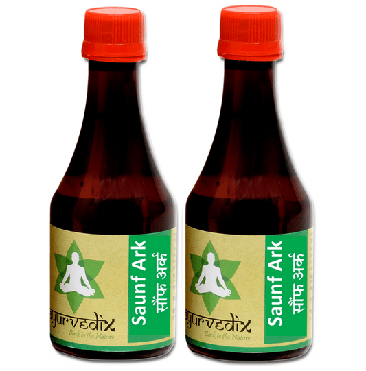 Ayurvedix Saunf Ark (200ml Each) - Classic Derma